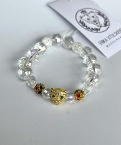 Šviesi apyrankė "Leopardas"