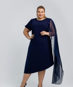 Suknelė su "šleifu"