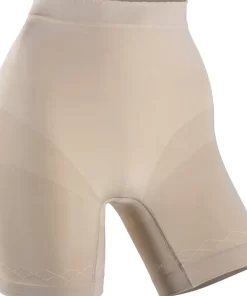 Figūrą formuojantys šortai paaukštintu liemeniu - 410465