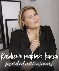 Makiažo pamoka pradedančiosioms